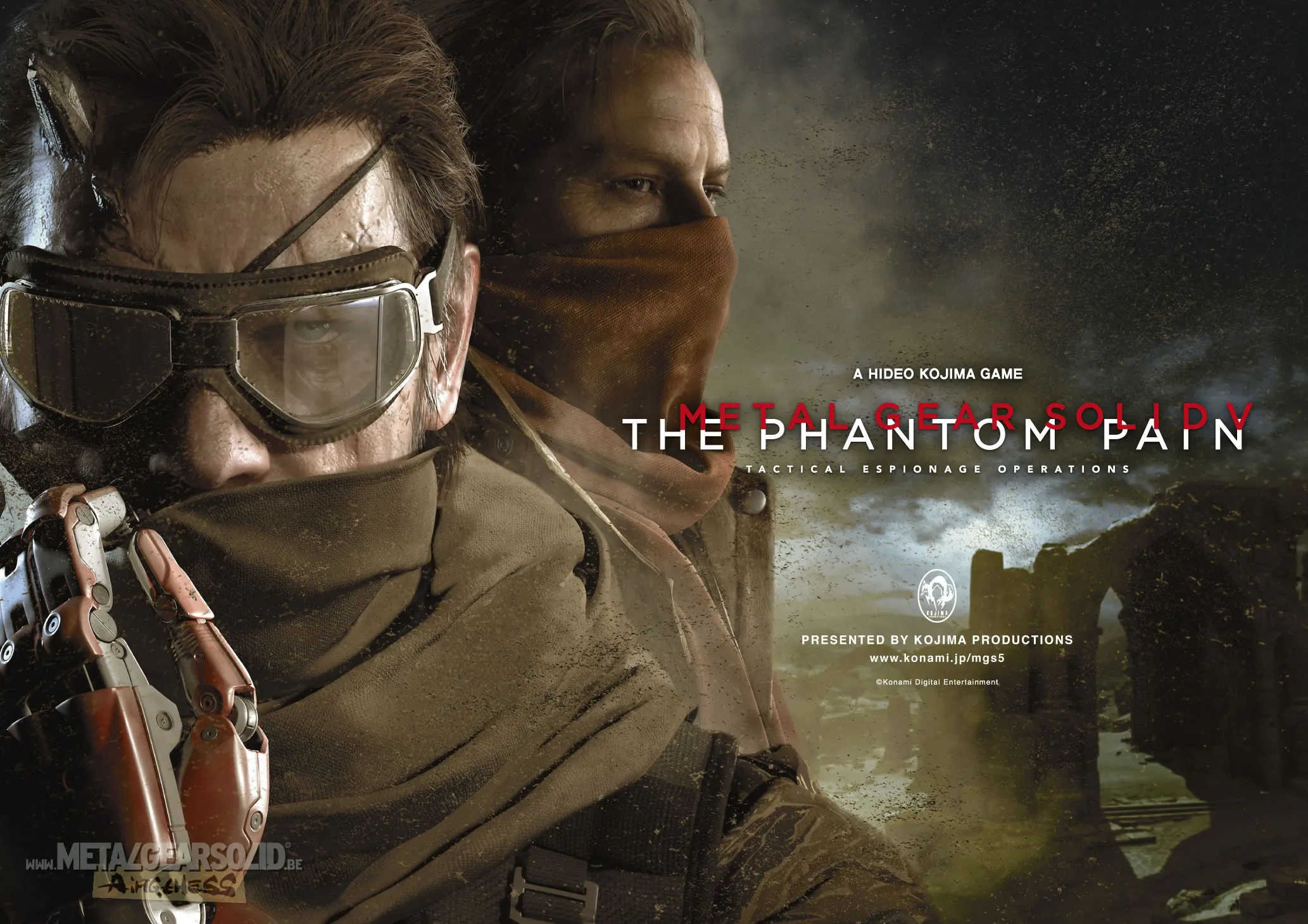 Metal Gear Solid V_The Phantom Pain